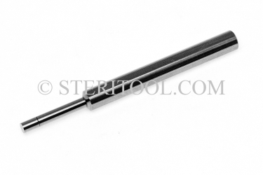 #40220 - 2.0mm Non-Magnetic Stainless Steel Drift Punch, 3.5"(85mm) OAL. non-magnetic, non magnetic, stainless steel, punch, drift